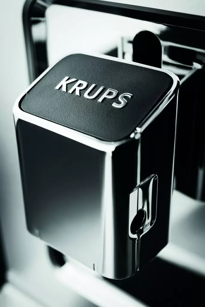 Espressor Krups EA891C10, argintiu