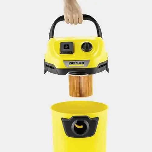 Aspirator industrial Karcher WD 3 P V-17/4/20 pe tehnoparc.md Aspirator industrial Karcher WD 3 P V-17/4/20