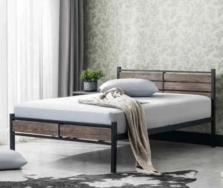 Pat Evger K-300 160x200cm, lemn negru