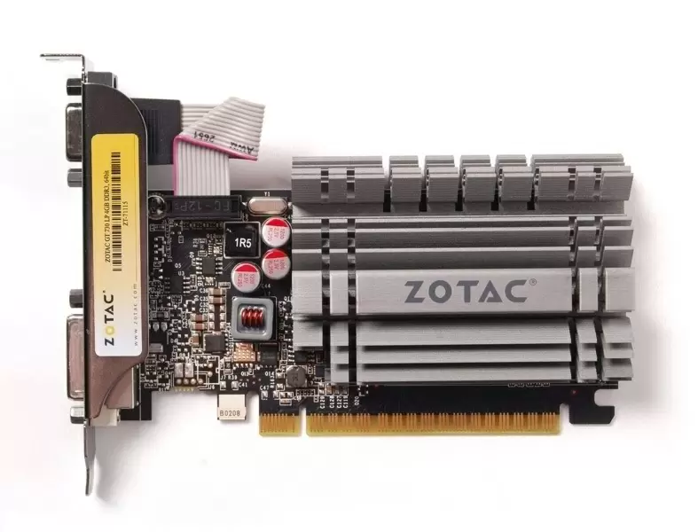 Placă video Zotac GeForce GT730 Zone Edition 4GB DDR3
