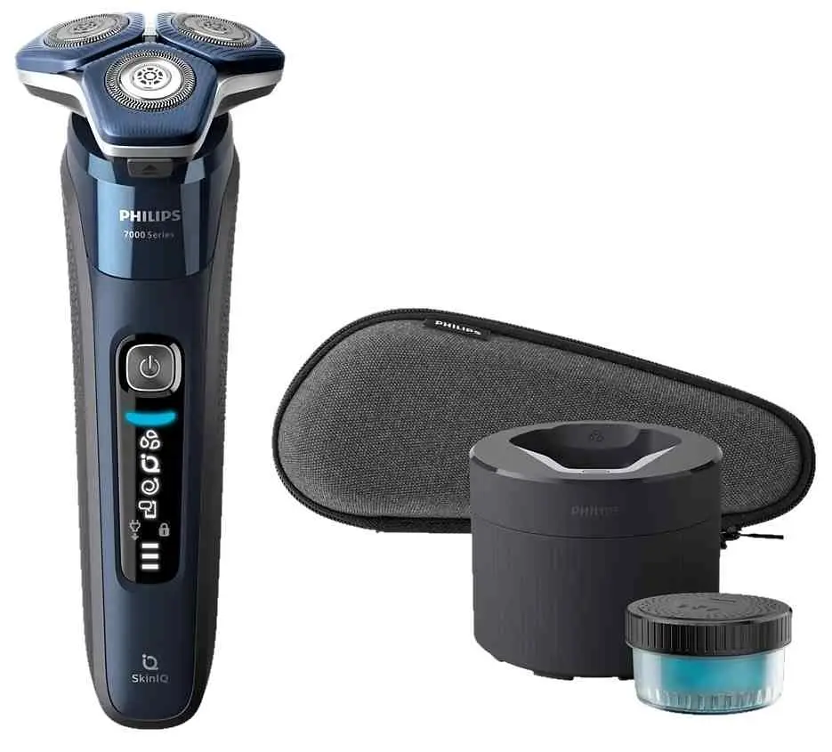 Aparat de ras Philips S7885/50, albastru