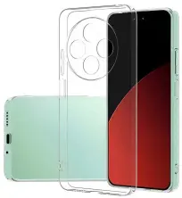 Чехол WOO TPU Soft Redmi 14C Clear (WOOSCRDM14C), прозрачный