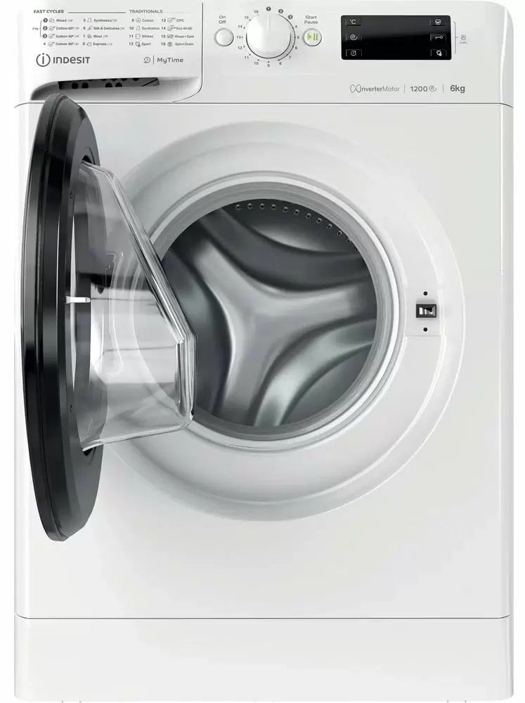 Стиральная машина Indesit MTWSE 61294 WK EE, белый