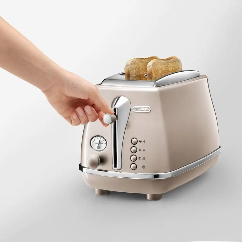 Prăjitor de pâine DeLonghi CTOT 2103.BG, bej