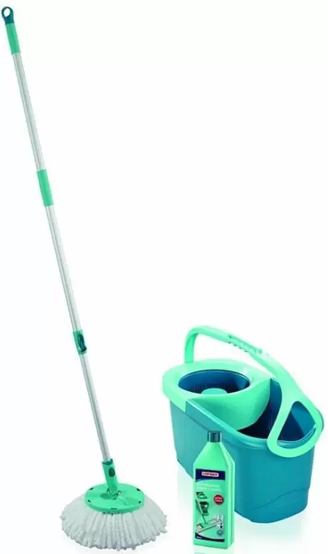 Set mop + găleată Leifheit Clean Twist M 55414, verde