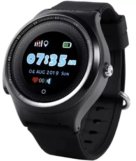 Smart ceas pentru copii Wonlex KT06, negru