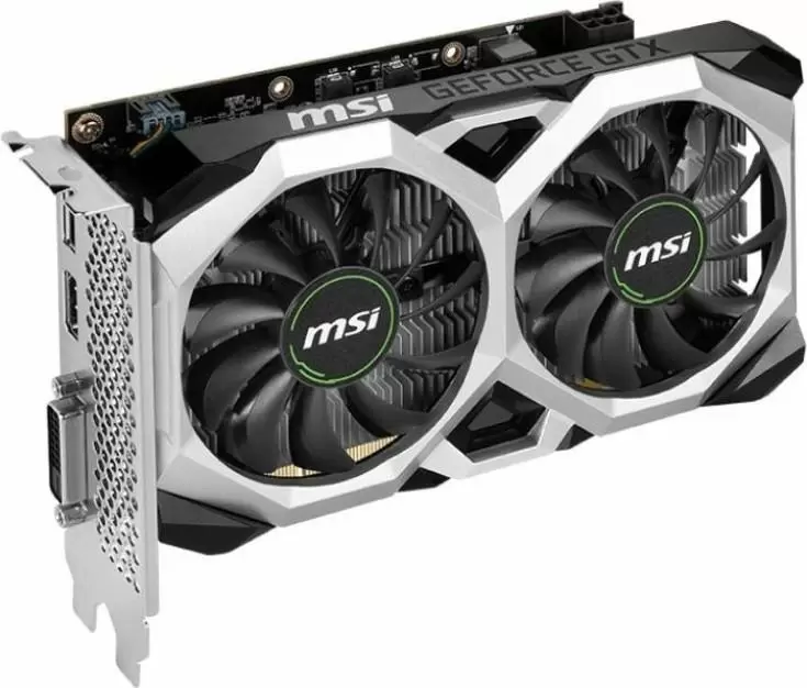 Placă video MSI GeForce GTX 1650 D6 Ventus XS 4G OCV3 GDDR6