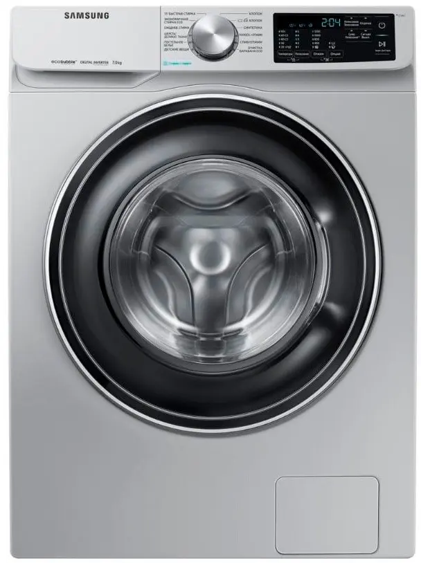 Maşină de spălat rufe Samsung WW80R42LXESDLP, argintiu pe tehnoparc.md Maşină de spălat rufe Samsung WW80R42LXESDLP, argintiu