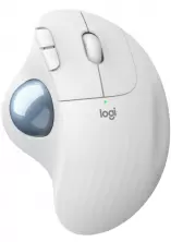 Mouse Logitech Ergo M575, alb
