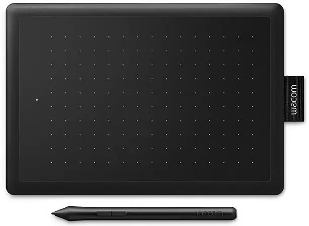 Графический планшет Wacom ONE Small CTL-472-N, черный
