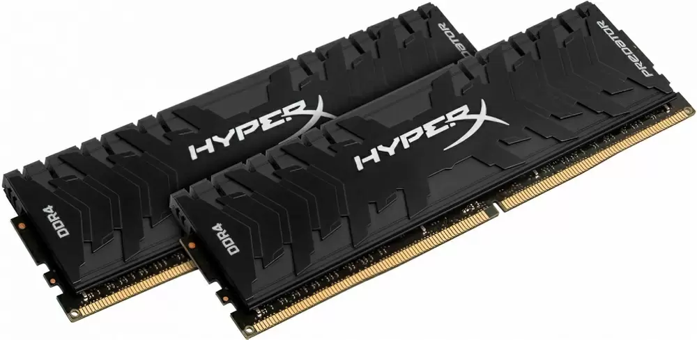 Оперативная память Kingston HyperX Predator 16GB (2x8GB) DDR4-3200MHz, CL16-18-18, 1.35V