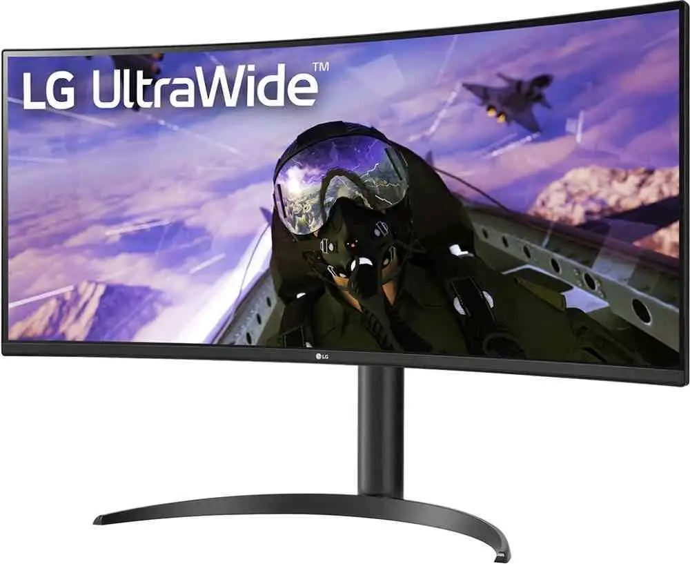 Monitor LG 34WP65CP-B, negru