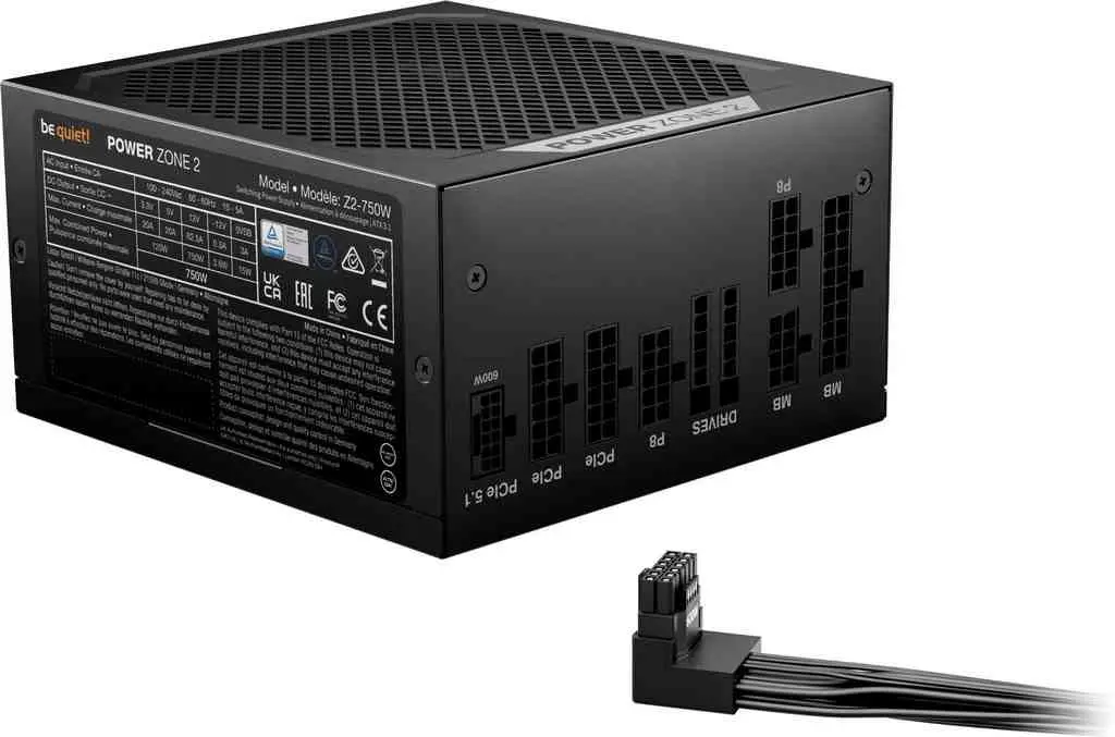 Блок питания Be quiet! Power Zone 2 750W Platinum