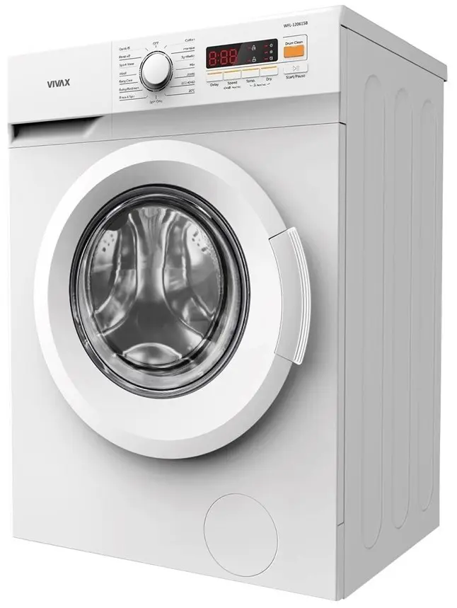 Стиральная машина Vivax WFL-120615B, белый