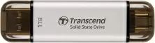Внешний SSD Transcend ESD310S 1ТБ, серебристый