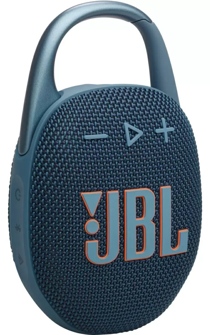 Портативная колонка JBL Clip 5, синий