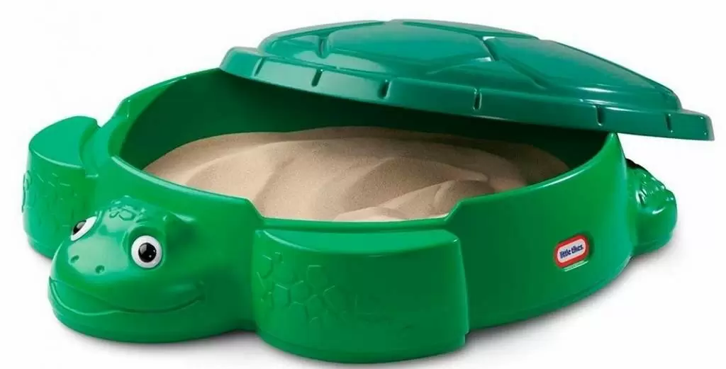 Песочница Little Tikes Turtle, зеленый