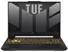 Laptop Asus TUF Gaming F15 FX507VU4 (15.6"/FHD/Core i7-13700H/16GB/1TB/GeForce RTX 4050 6GB), gri