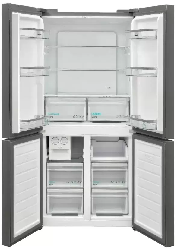 Холодильник Sharp SJ-FA25IHXIF-EU, нержавеющая сталь