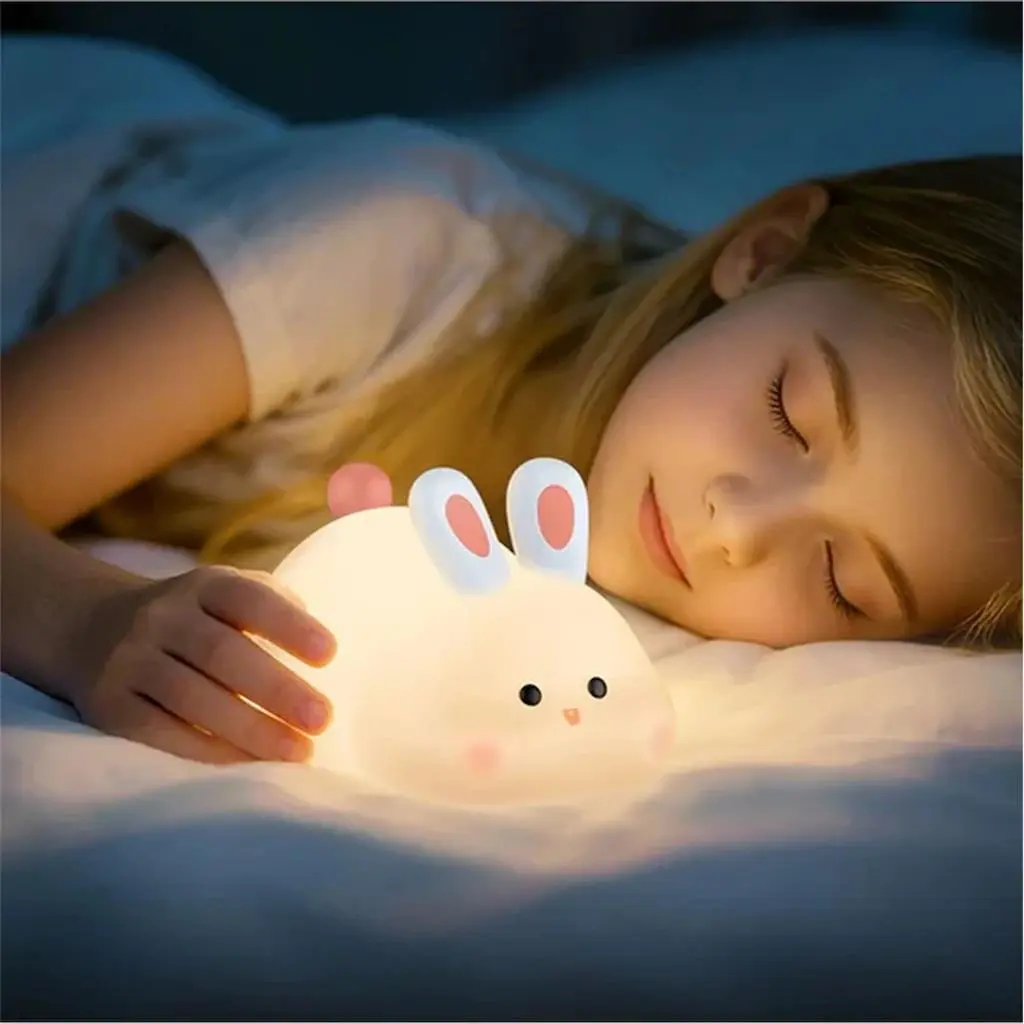 Настольная лампа Hoco HX16 Rabbit, белый