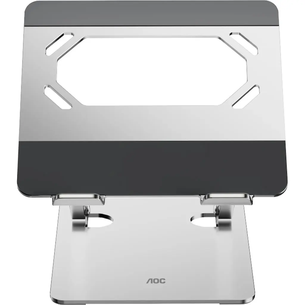 Подставка для ноутбука Aoc L1S, серебристый на tehnoparc.md Подставка для ноутбука Aoc L1S, серебристый