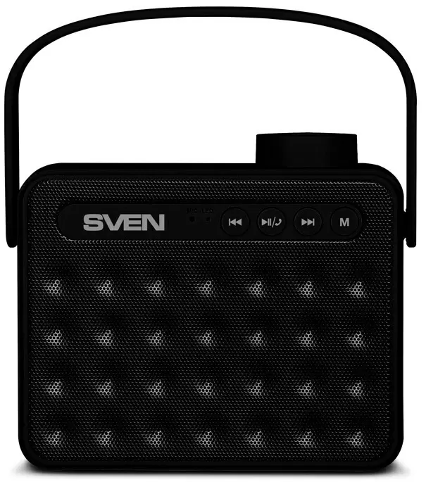 Boxă portabilă Sven PS-72, negru
