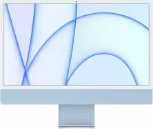All-in-One Apple iMac Z12W001B4 (24.0"/M1/16GB/256GB), albastru