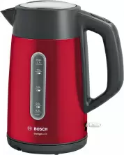 Fierbător de apă Bosch TWK4P434, roșu