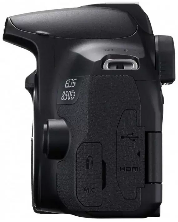 Зеркальный фотоаппарат Canon EOS 850D Body, черный