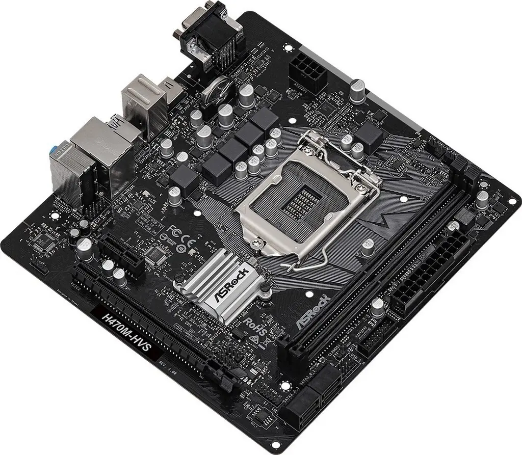 Placă de bază ASrock H470M-HVS
