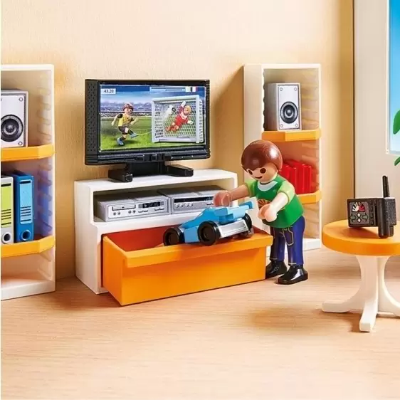 Set jucării Playmobil Living Room