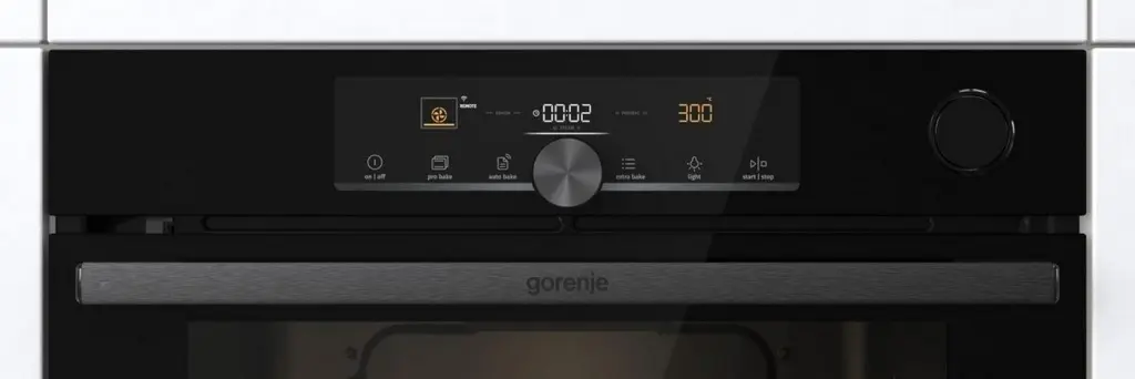 Электрический духовой Gorenje BPSA6747A08BGWI, черный