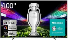 Телевизор Hisense 100U7KQ, черный