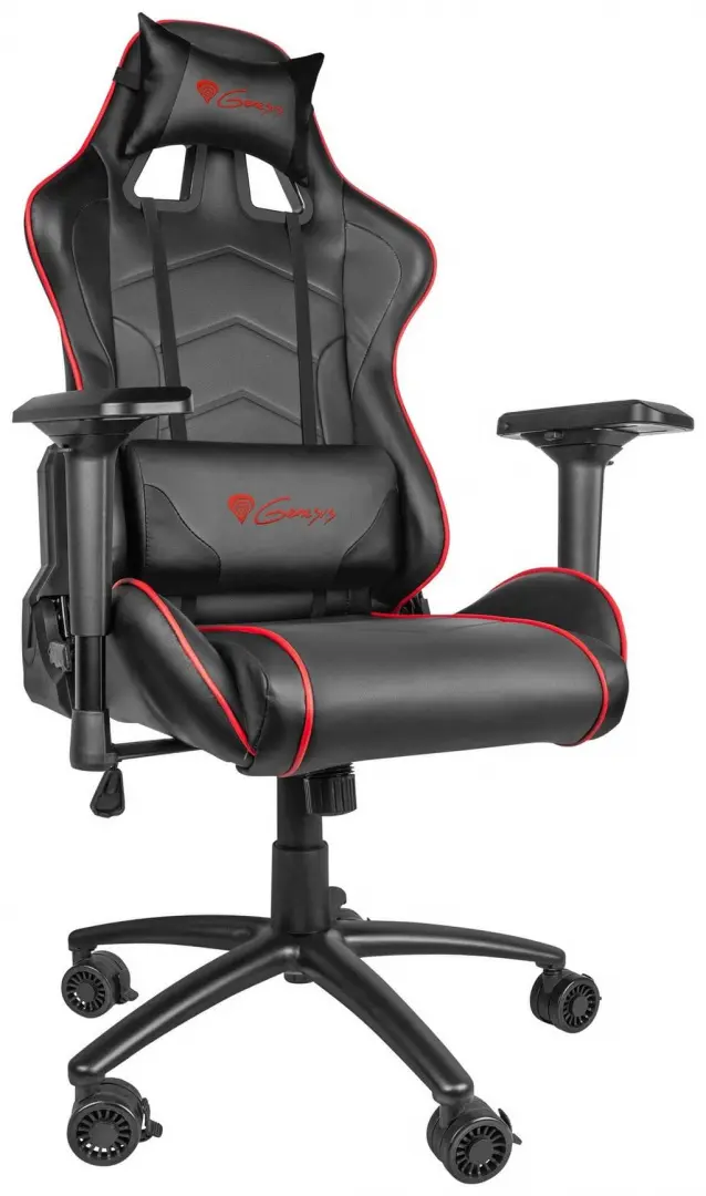 Scaun de birou Genesis Nitro 880, negru