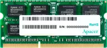 Оперативная память SO-DIMM Apacer 8GB DDR3-1600MHz, CL11, 1.35V