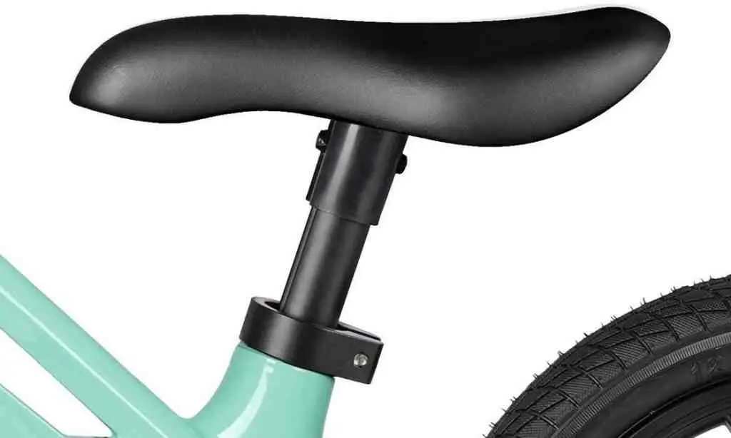 Bicicletă fără pedale Qplay Racer, mentă