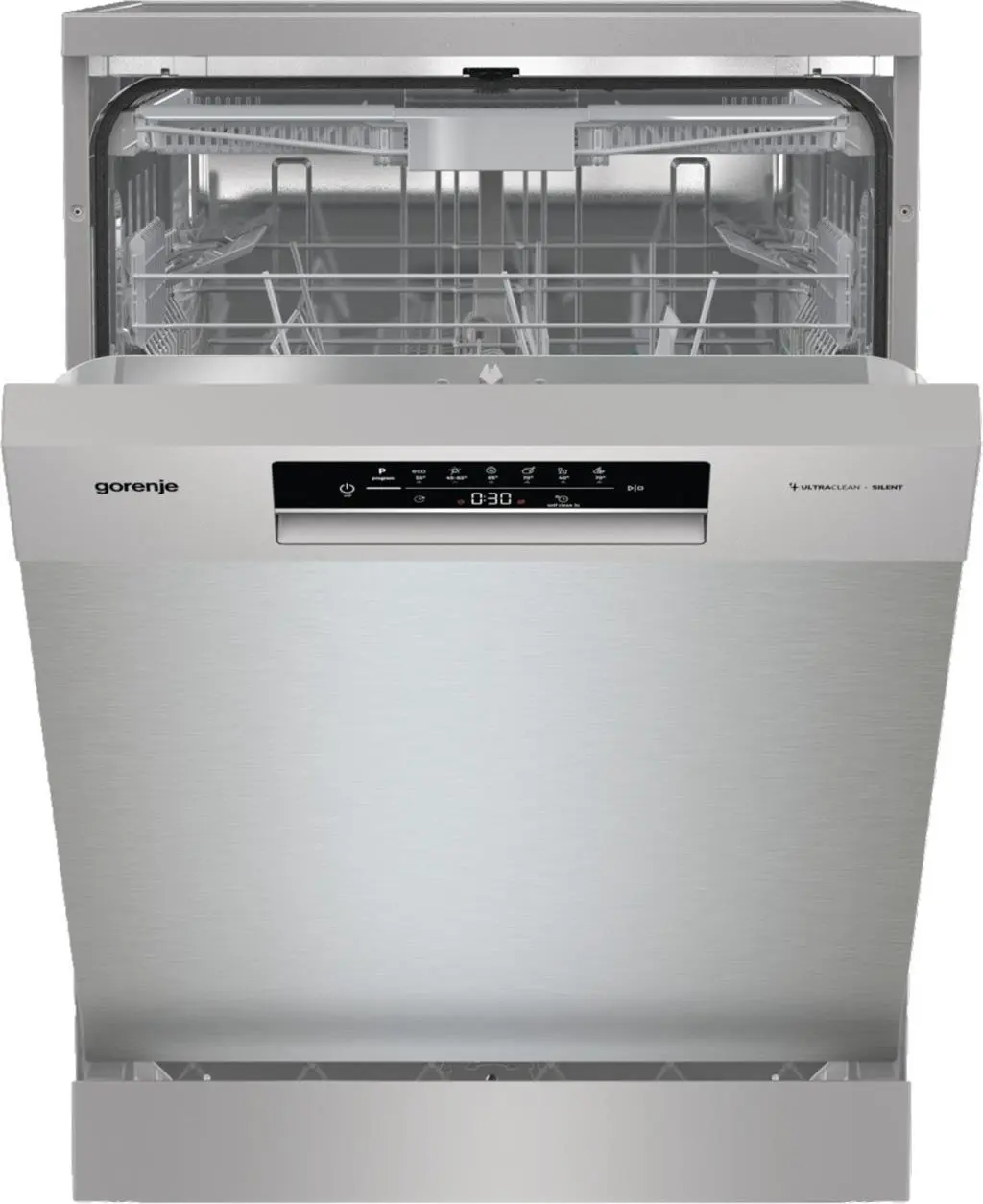 Maşină de spălat vase Gorenje GS643D90X, argintiu pe tehnoparc.md Maşină de spălat vase Gorenje GS643D90X, argintiu