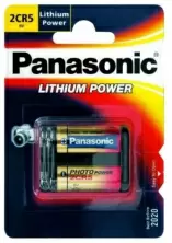 Батарейка Panasonic Lithium Power, 1шт