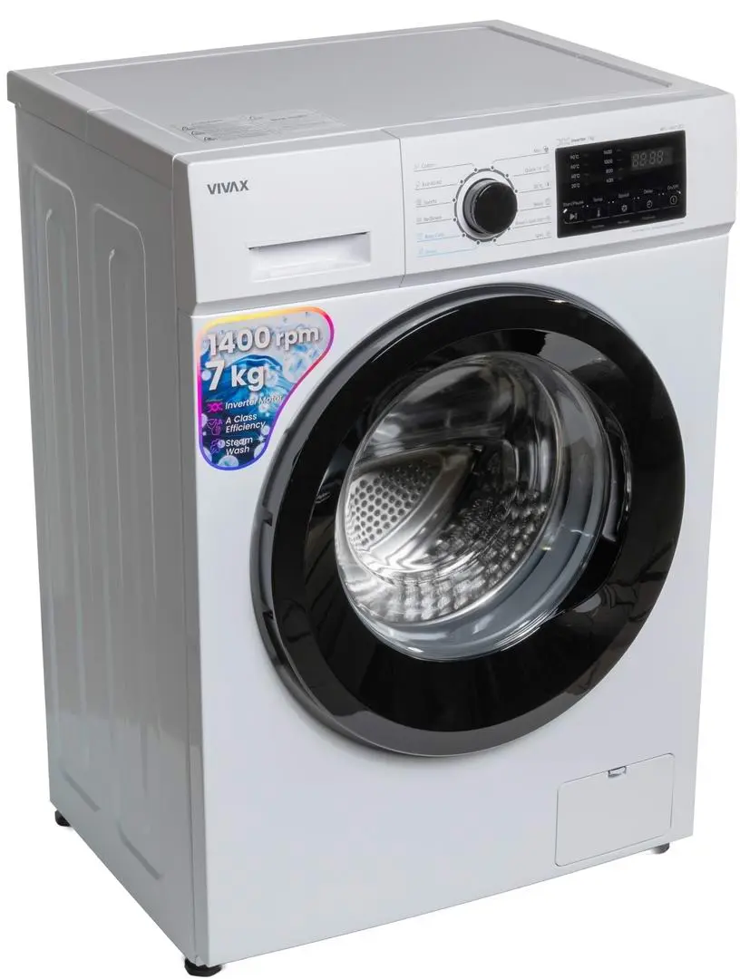 Стиральная машина Vivax WFL-140712CI, белый