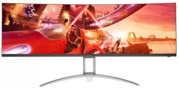 Монитор Aoc Agon AG493UCX, черный