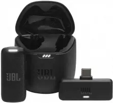 Микрофон JBL Quantum Stream Wireless USB-C, черный