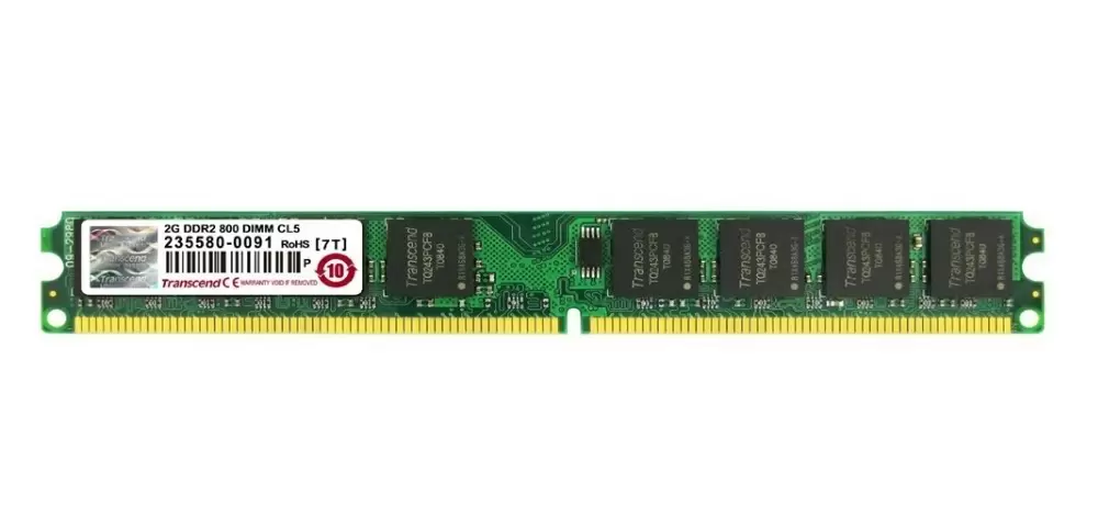 Memorie Transcend 2GB DDR2-800MHz, CL5