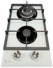 Plită incorporabilă cu gaz Tornado HZT 3033 WH, alb