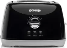 Тостер Gorenje T900RLBK, черный