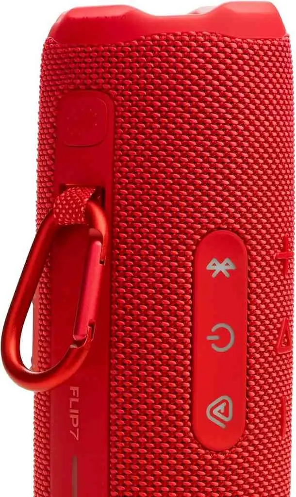 Boxă portabilă JBL Flip 7, roșu
