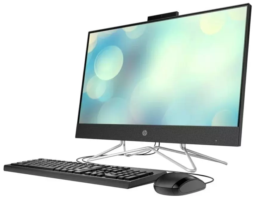 Моноблок HP 24-df1060ur (23.8"/FHD/Core i3-1125G7/8GB/256GB/Intel Iris Xe/Win11SL), черный