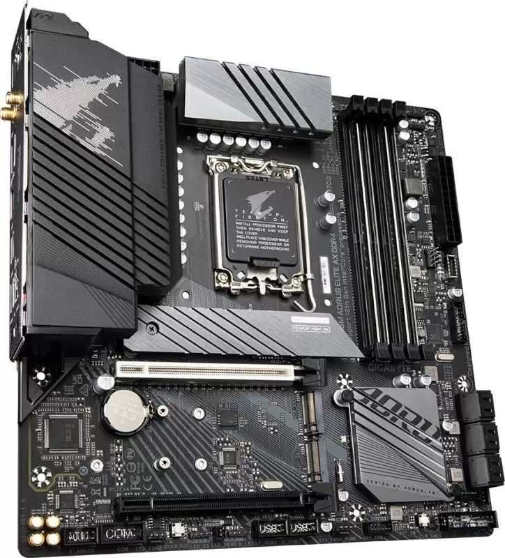 Материнская плата Gigabyte Z690M Aorus Elite AX DDR4