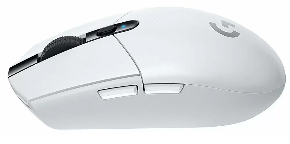 Mouse Logitech Gaming Mouse G305, alb