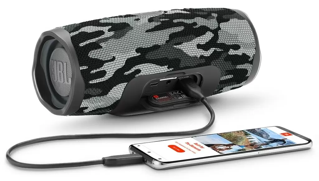 Boxă portabilă JBL Charge 4, camuflaj