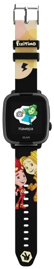 Smart ceas pentru copii Elari FixiTime Fun, negru